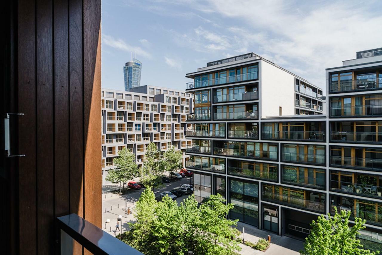 Warsaw Aparthotel Exterior photo